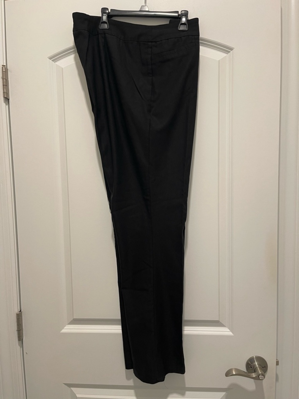 Tribal Women's Black Straight-Leg Dress Pants